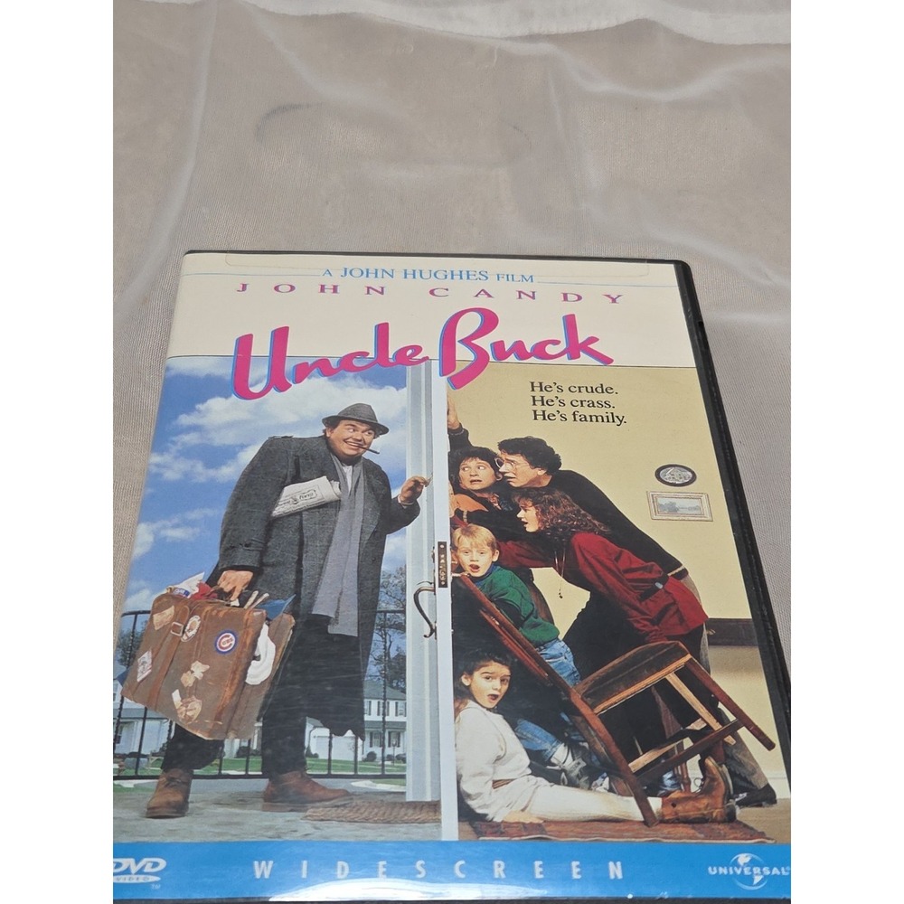 Uncle Buck (DVD,‎ 1989)